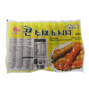 유원식품 미드림 콘 수재소시지 1kg 10개 1박스