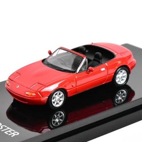 HOBBY Eunos 로드스터 다이캐스트 모델 자동차 일본 1:64 MX5, 03 빨간