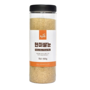 [토종마을]국산 현미쌀눈 500g, 1개