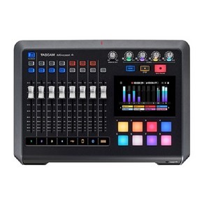 MIXCAST4 올인원 팟캐스트 워크스테이션 타스캠 [정품] TASCAM
