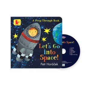 [픽토리] Pictoy Set IT-33 Let's go into Space 원서 & CD