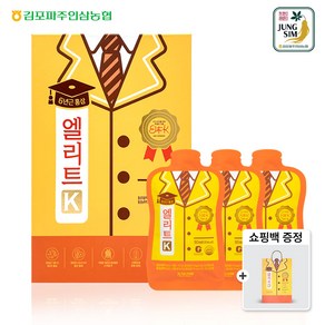 엘리트k 6년근 프리미엄 홍삼 + 쇼핑백, 1.5L, 1개