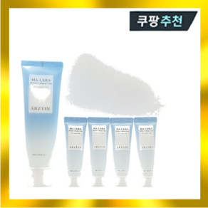 에르쯔틴 히아세라 모이스처 카밍 크림 80ml+40ml (10mlx4개) 세트, 1개