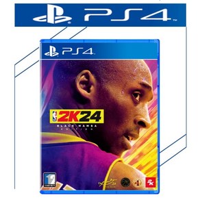 새상품 플스4 PS4 NBA2K24 블랙 맘바 에디션 정식발매 한글판 플레이스테이션4 게임CD