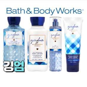 배스앤바디웍스 BBW 향기로운 깅엄, 바디크림, 1개, 226ml