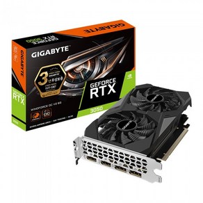 GIGABYTE 지포스 RTX 3050 WINDFORCE OC V2 D6 6GB 제이씨현