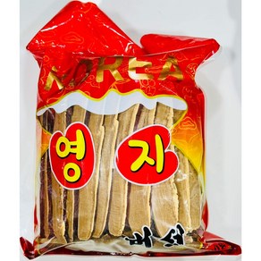 자른 영지버섯, 1개, 500g