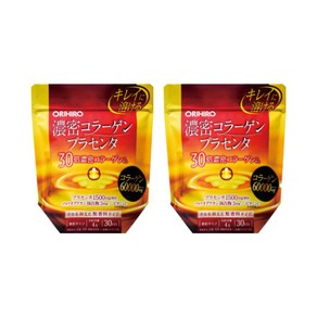 오리히로 저분자 피쉬콜라겐 60000mg 비타민C 60mg 30일분, 2개, 120g