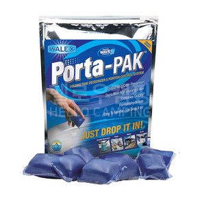 포타팩 용변분해제 캠핑카 변기약 간이 화장실 카라반 PORTA-PAK 아쿠아팩 포터팩 탈취제, 포타팩_익스_15개팩(블루), 15개