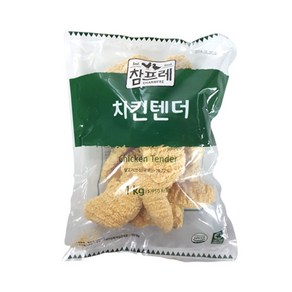 (냉동)참프레치킨텐더 1kg, 1개