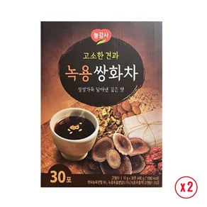 광야식품 녹용 쌍화차, 16g, 30개입, 2개