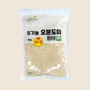 초록숟가락 유기농 오분도미 2kg, 1개