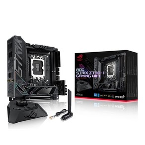 ASUS INTEL 13세대 12세대 Z790 탑재 LGA1700 대응 Mini-ITX 마더보드 ROG STRIX Z790-I GAMING WIFI국내 정규 대리점품