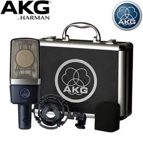 AKG C214 에이케이지 콘덴서 리드보컬 마이크 악기용