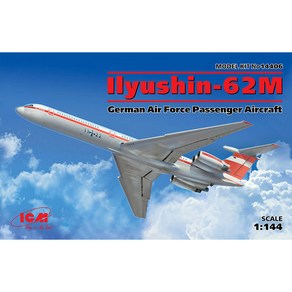 BICM14406 1144 Ilyushin IL-62M Geman Ai Foce Passenge Aicaft, 1개