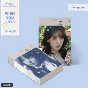 웬디 WENDY 앨범 2집 레드벨벳 Wish You Hell Package 표지랜덤