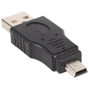 NETmate USB2.0 AM/미니5핀 변환 젠더/NM-UG203/USB2.0 AM/Mini5PM/USB2.0 A Male(수) 커넥