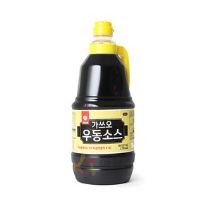 가쓰오우동소스 천일 1.8ℓ, 1개, 1.8L