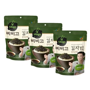 비비고 한식간장 김자반, 50g, 3개