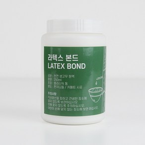 JSTading 펀치니들 라텍스본드 250ML 터프팅 펀칭니들 러그 마감재료, 1개