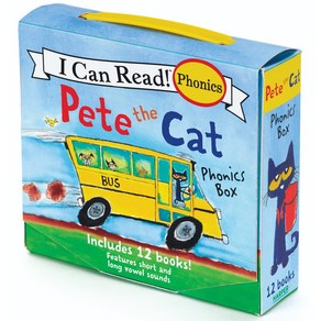 Harper Collins(US) Pete the Cat Phonics Box (My First I Can Read)