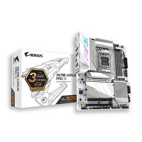 GIGABYTE X670E AORUS PRO X 제이씨현