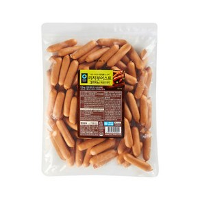 청정원 리치부어스트 할라피뇨 1.5kg, 1개