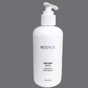 엠디스픽 핸드크림 MDS PICK 바리스타 보습 촉촉한 대용량 250ml, 1개