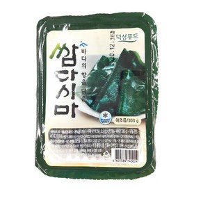 모들채소 쌈다시마(염장) 250g, 1개