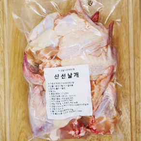 모디바 국내산 신선 생닭다리(북채) 통날개 닭윙 닭봉 1kg, 1개, 02. 국내산 냉장 통닭날개 1kg