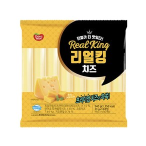 동원 리얼킹 치즈 540g(30gx18입), 540g, 1개