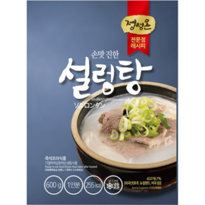 정성온 설렁탕 600g 박스상품, 24개