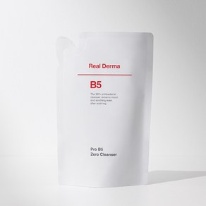 리얼더마 프로 B5 제로 클렌저 대용량, 1개, 250ml