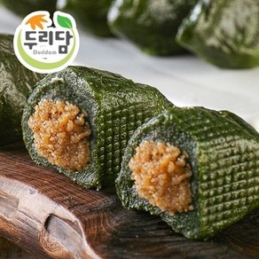 모시올 [모시올]모싯잎깨송편10개(400g) x 6팩, 400g, 6개