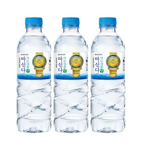 동아오츠카 마신다 무라벨 생수 500ml 60pet, 60개