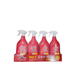 홈스타 뿌리는 곰팡이 싹 900ml 4입, 4개