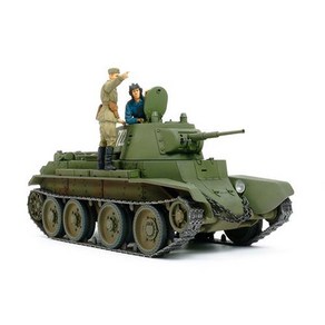 타미야 프라모델밀리터리 [35327] 1/35 BT7 Model 1937, 1개