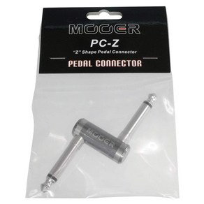 Mooer PC-Z Z Shape Pedal Connector 이펙터 연결 플러그