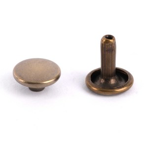 신주)가시메알 양면 10X11MM - 청동 30세트, 단품, 30개