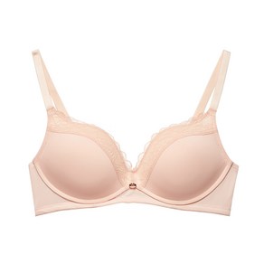 [Wonderbra] 원더브라 메쉬 레이스 노와이어 브라 피치 WBWBR3N01T