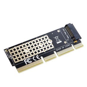 M.2 NVMe to PCI-E 16x 변환 어댑터 SW571