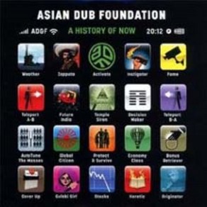 Asian Dub Foundation - A History Of Now 영국수입반