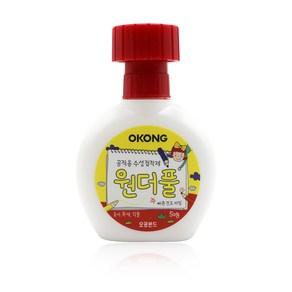 오공 무독이 50g 수성 접착제, 1개