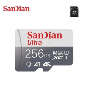 마이크로SD MICROSD SD 메모리 카드 마이크로 TF SD/TF 플래시 전화 카메라 PS4 어댑터 포함 2TB 128GB 256GB 512GB