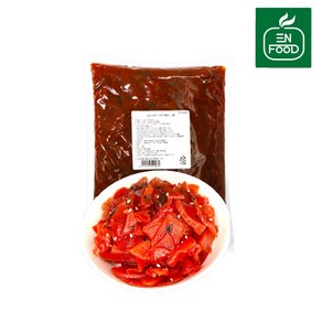 이엔 후쿠진즈케1kg/복신지, 1개, 1kg