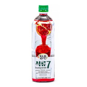 참존 석류원액 음료베이스, 4개, 835ml