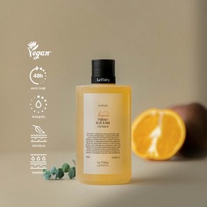 르페어리 디판테놀 비건 퍼퓸 바디워시&바스, 1개, 300ml