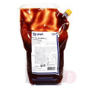 푸드올마켓_ 동원홈푸드 비셰프 핫바베큐소스 2kg