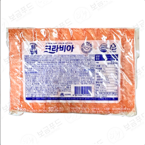 사조대림 [대림냉장] 크라비아 1 000g x5개, 1kg, 10개