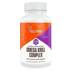 Bulletpoof Omega Kill Complex 불렛프루프 오메가 크릴 컴플랙스 120소프트젤, 1개, 1, 120정